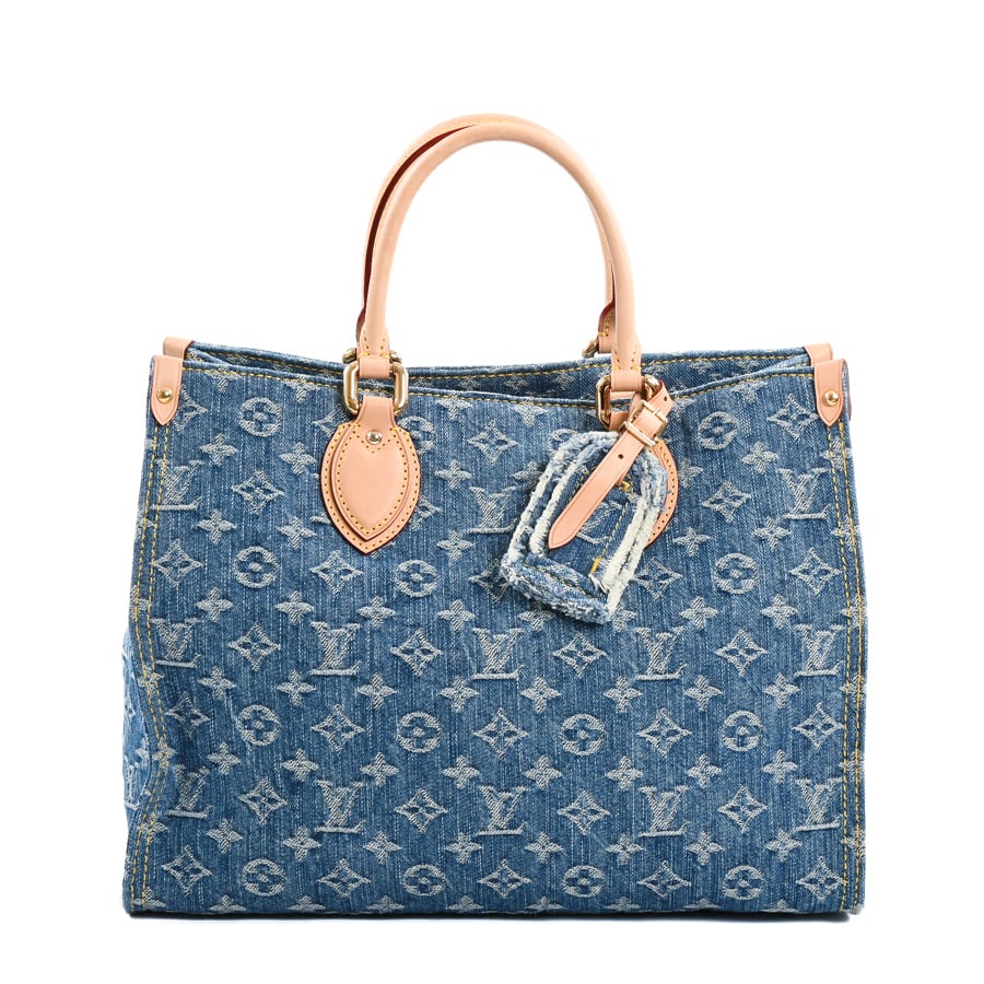 【中古SA品】  ルイヴィトン オンザゴーMM モノグラムデニム M46871  横浜関内店