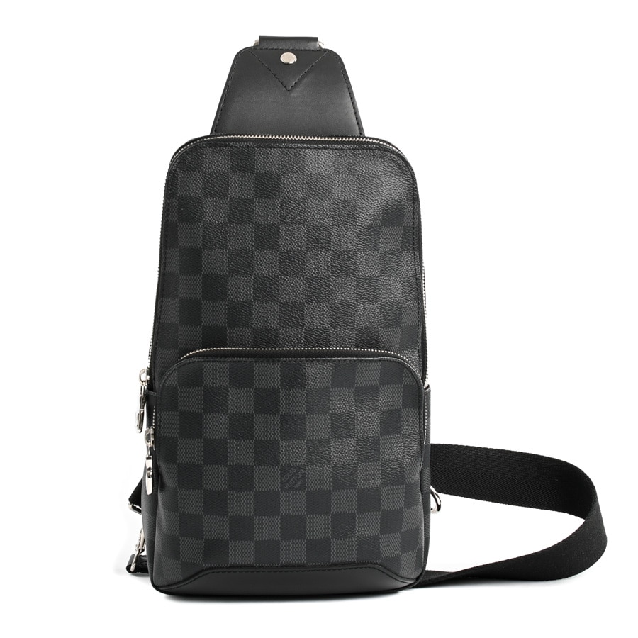 【中古A品】  ルイヴィトン アヴェニュースリングバッグ ダミエグラフィット N41719  新宿歌舞伎町店