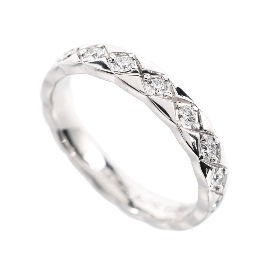 【中古A品】  シャネル ココクラッシュ  J11871 K18ホワイトゴールド 新宿歌舞伎町店