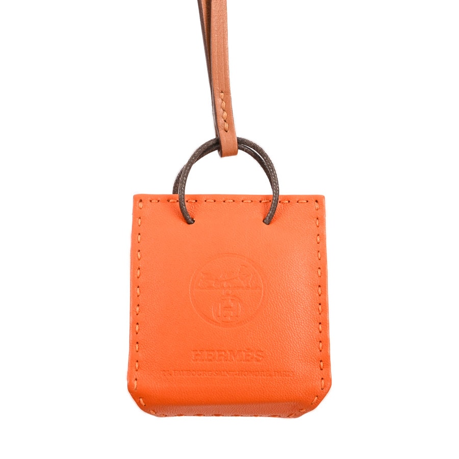 【中古A品】  エルメス サックオランジュ   アニョ THE YOKOHAMA FRONT
