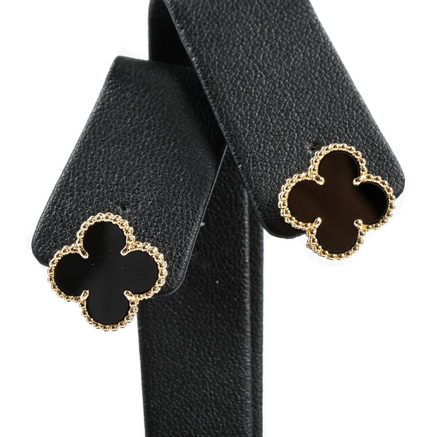 【中古A品】  ヴァンクリーフアーペル ヴィンテージアルハンブラ  VCARA44200 K18イエローゴールド 横浜関内店