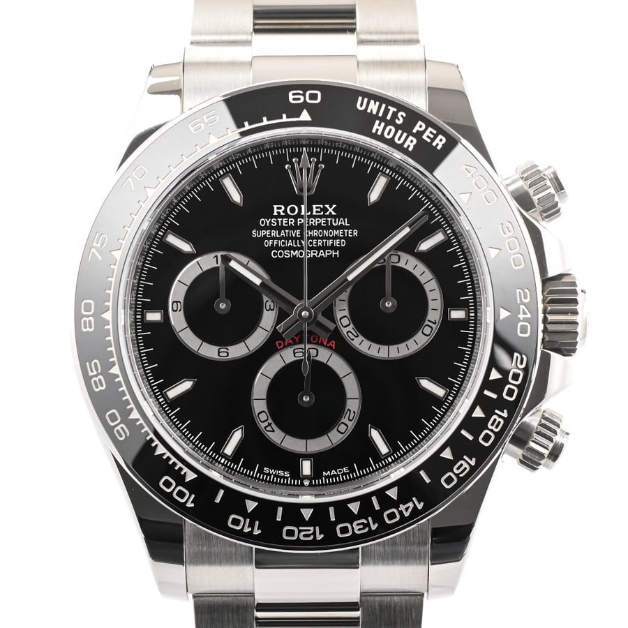【中古SA品】  ロレックス デイトナ  126500LN ステンレス/セラミック 新宿歌舞伎町店