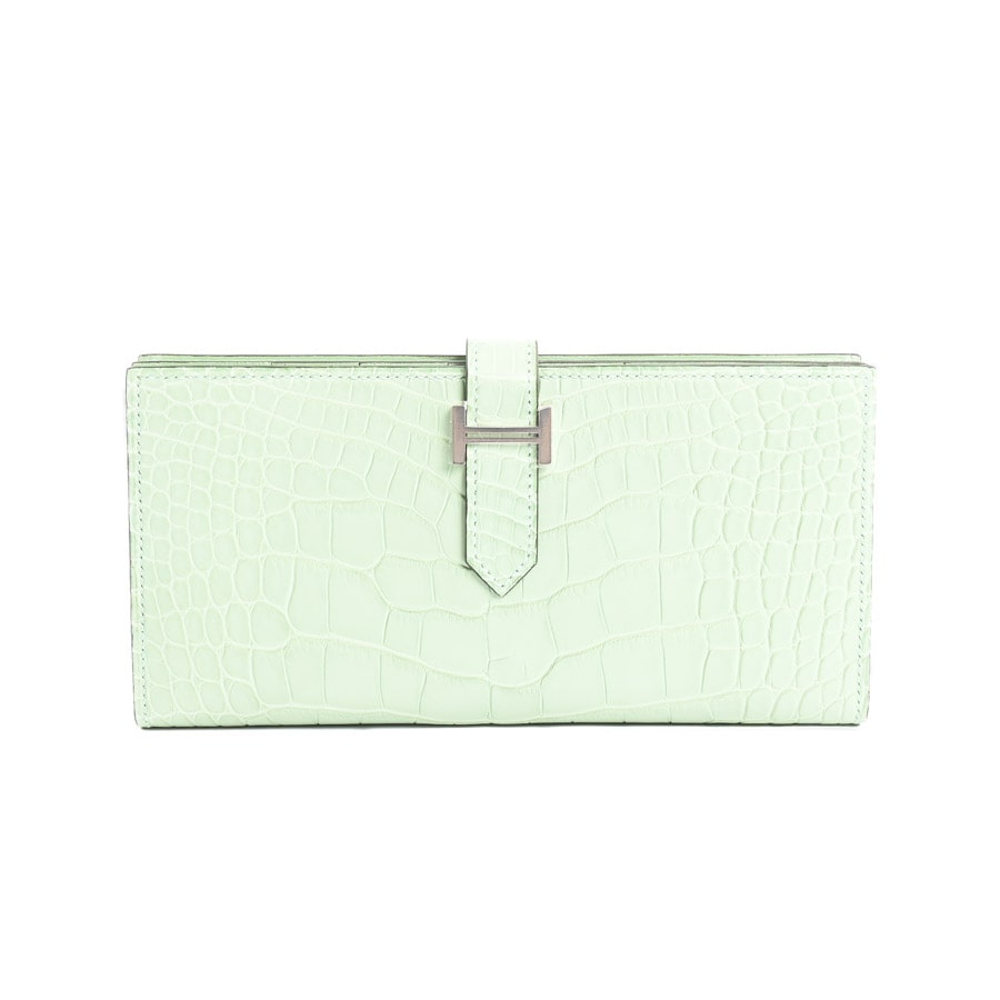 【未使用品】  エルメス ベアンスフレ   アリゲーター 銀座