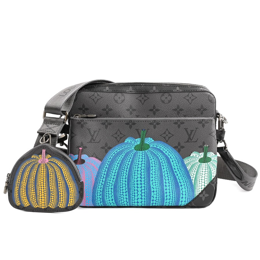 【中古SA品】  ルイヴィトン LVxYKトリオメッセンジャー エクリプスリバース M46435  横浜関内店