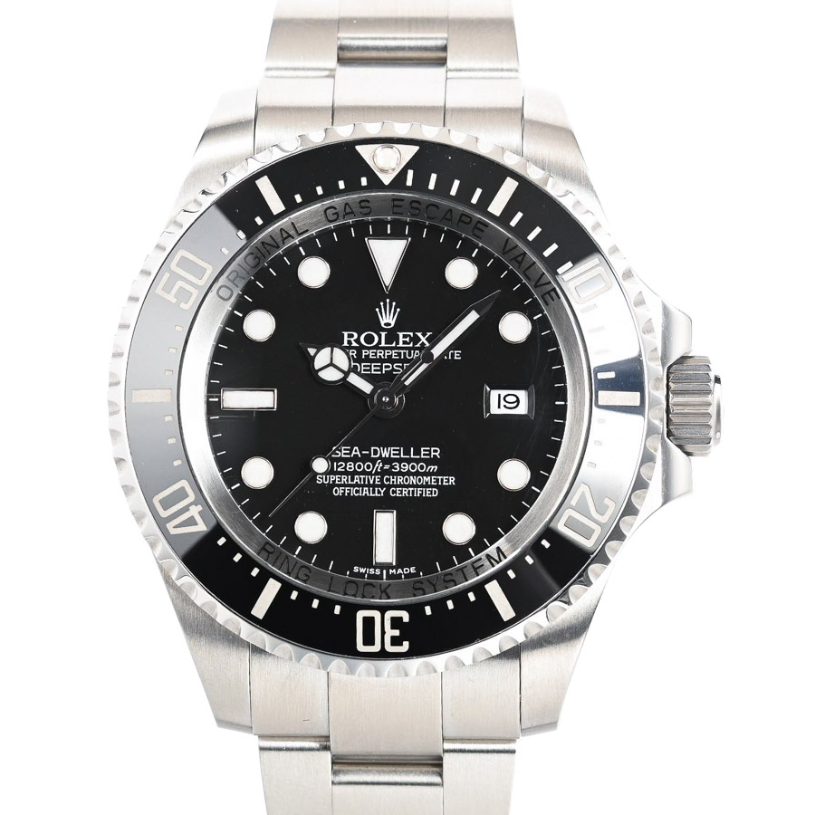 【中古A品】  ロレックス ディープシー  116660 ステンレス 元町本店