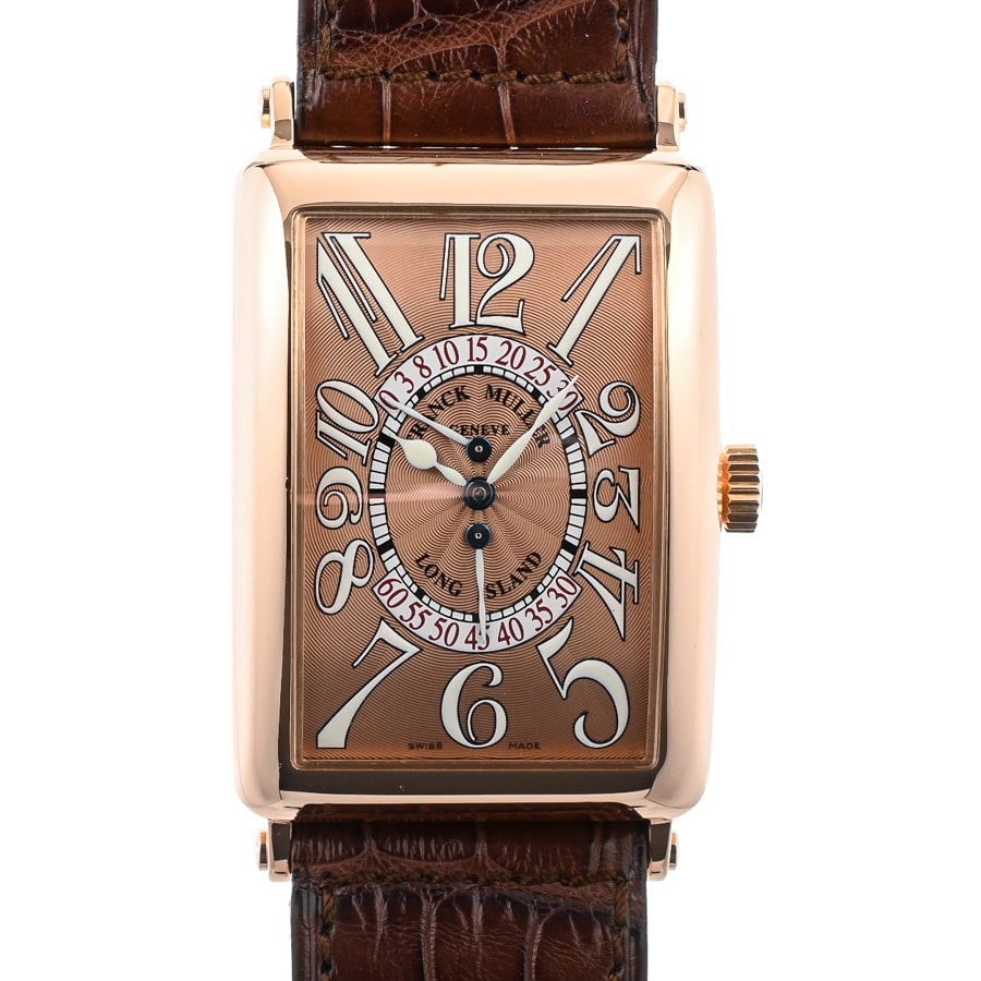 【中古A品】  フランクミュラー ロングアイランド ビーレトログラード  1100DSR ピンクゴールド 横浜関内店