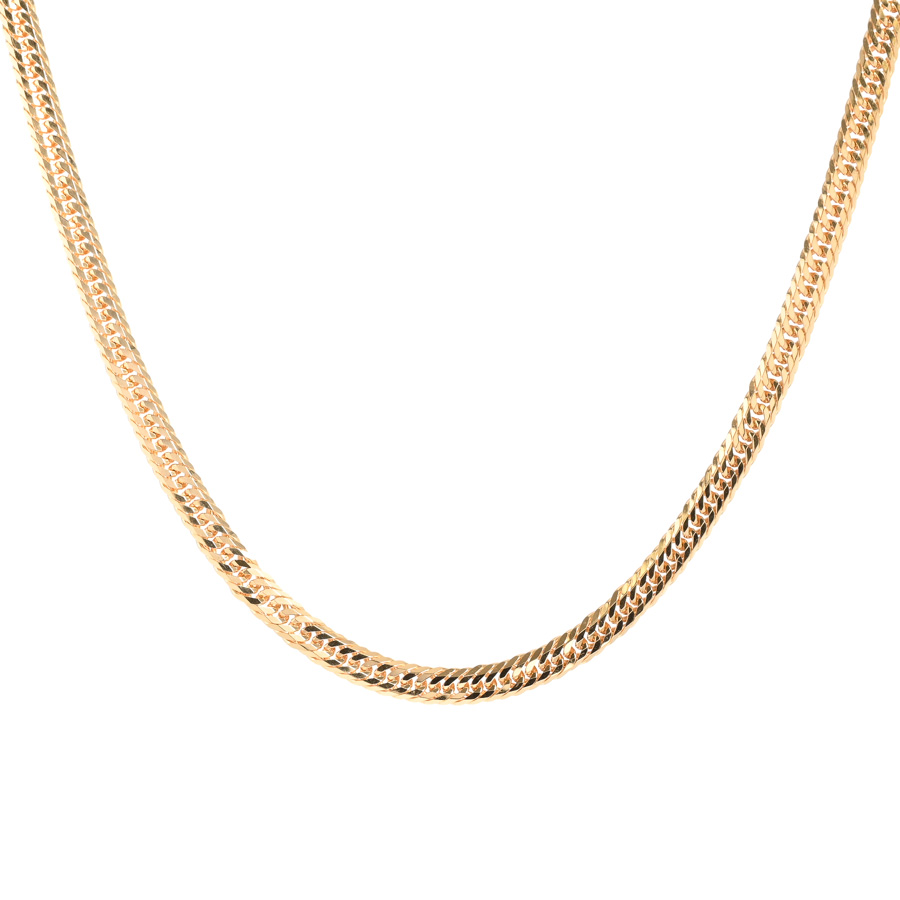 【中古A品】  ノンブランドジュエリー 喜平ネックレス 12面トリプル 20.5g   K18YG 横浜関内店