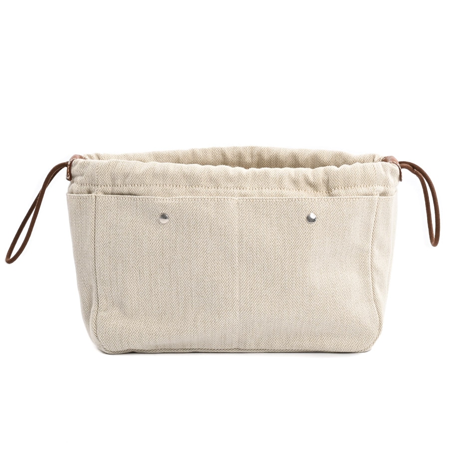 【中古A品】  エルメス フールビ25   トワルシェブロン 元町本店