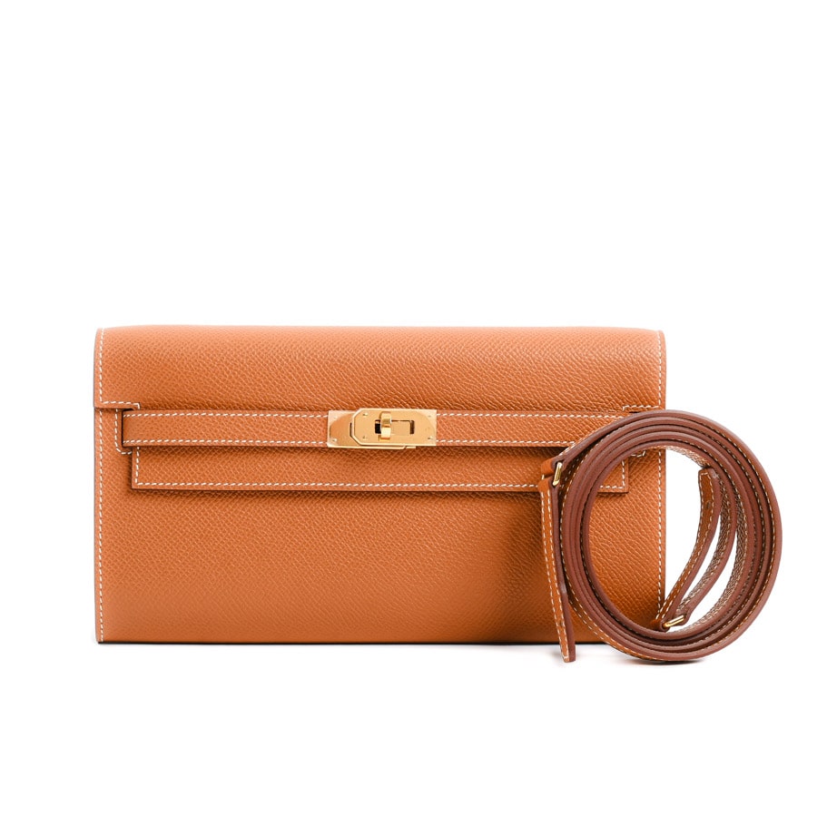 【中古SA品】  エルメス ケリートゥゴー   ヴォーエプソン THE YOKOHAMA FRONT