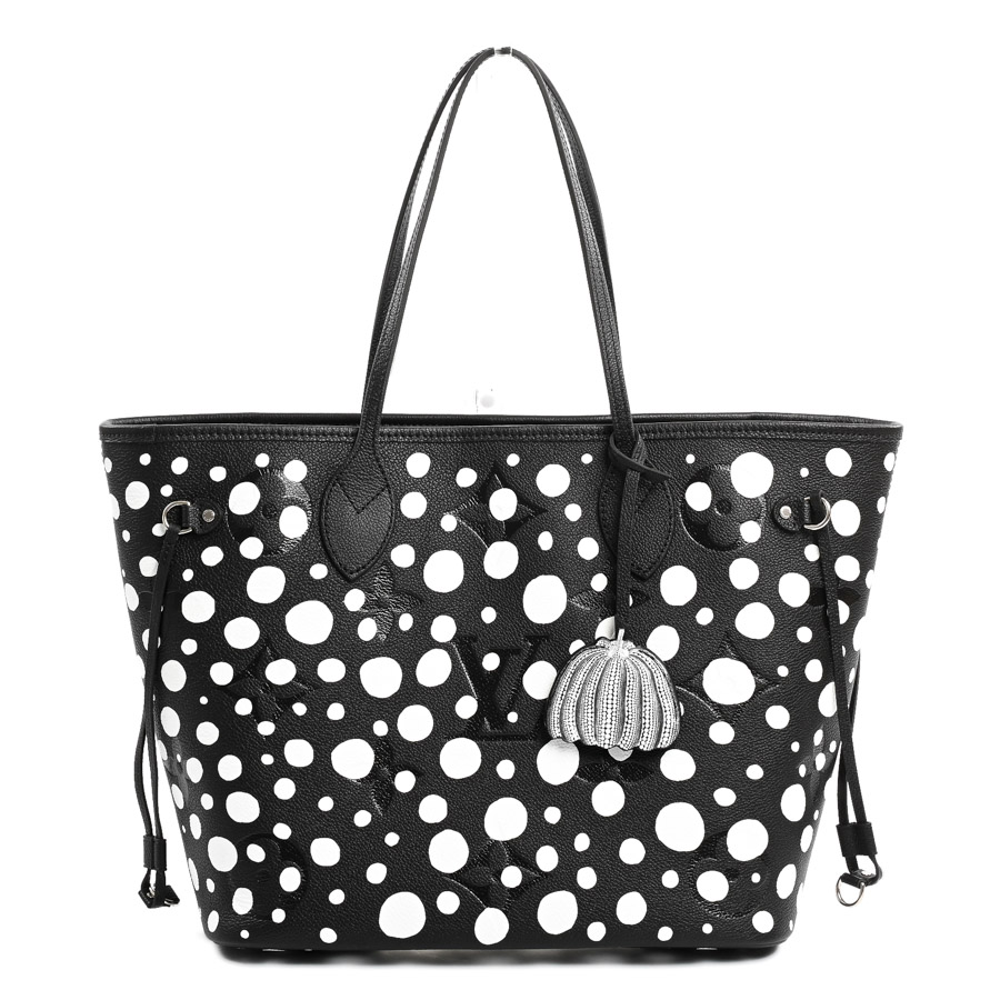 【中古A品】  ルイヴィトン LVxYKネヴァーフルMM モノグラムアンプラント M46390  横浜関内店