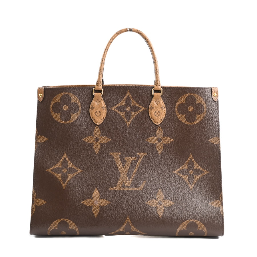 【中古A品】  ルイヴィトン オンザゴーGM ジャイアントリバース M45320  横浜関内店