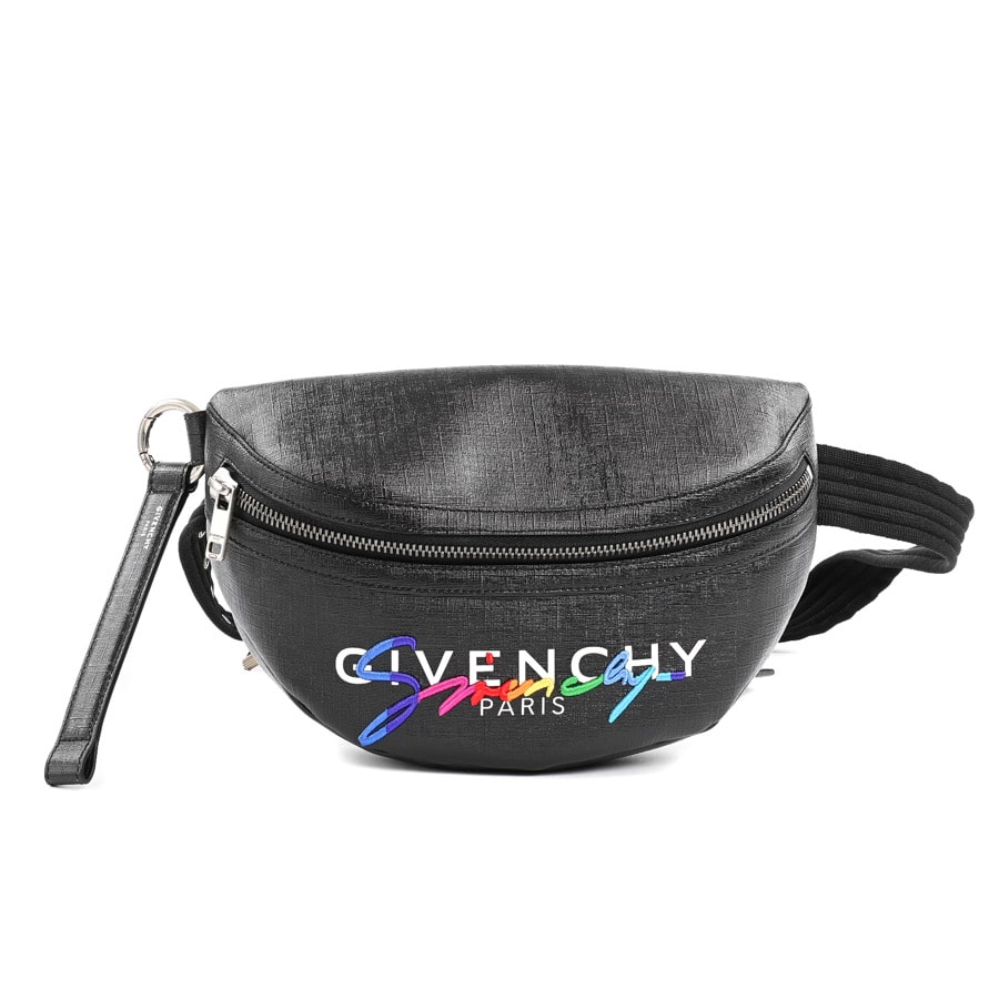 【中古A品】  ジバンシー バムバッグ  BK504WK0LV 型押しレザー 新宿歌舞伎町店