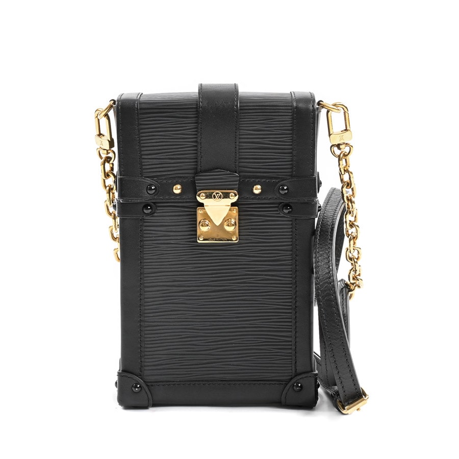 【中古A品】  ルイヴィトン ポシェットトランクヴェルティカル エピ M67871  元町本店