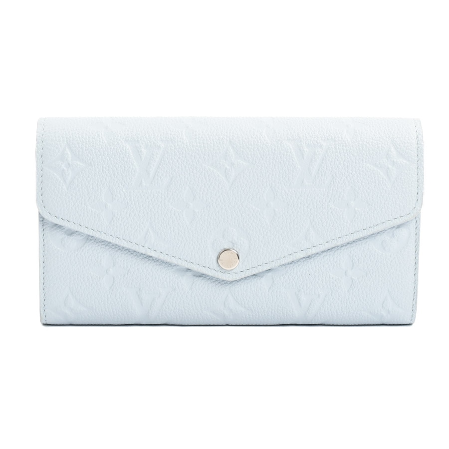 【中古SA品】  ルイヴィトン ポルトフォイユサラNM モノグラムアンプラント M17779  銀座