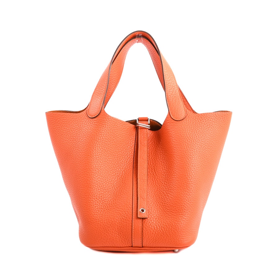 【中古A品】  エルメス ピコタンロックMM   トリヨンクレマンス 横浜関内店