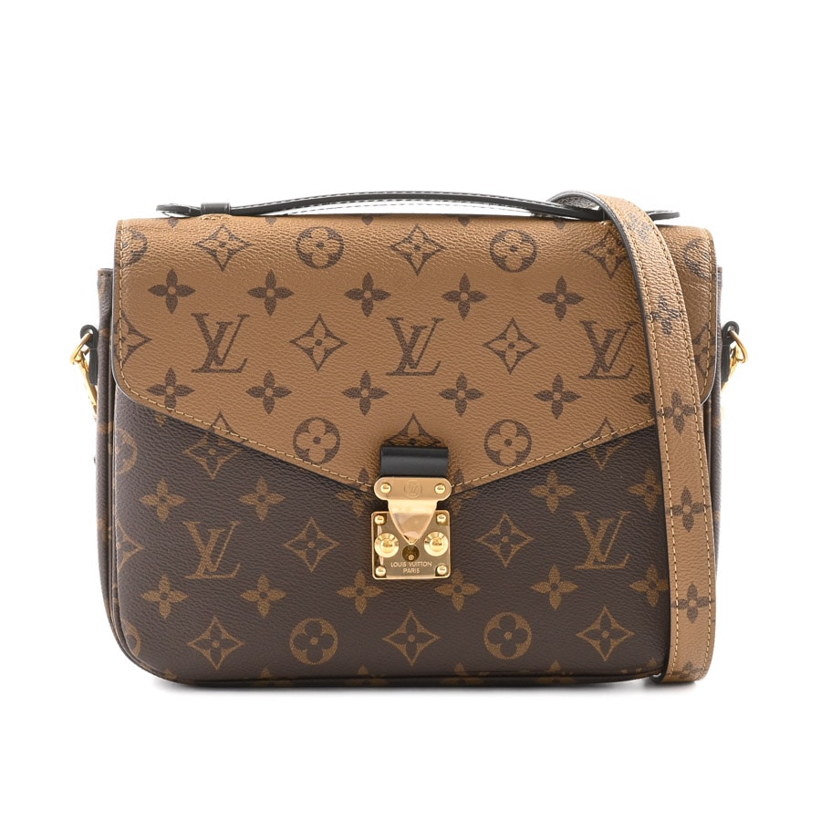 【中古A品】  ルイヴィトン ポシェットメティス モノグラムリバース M44876  横浜関内店