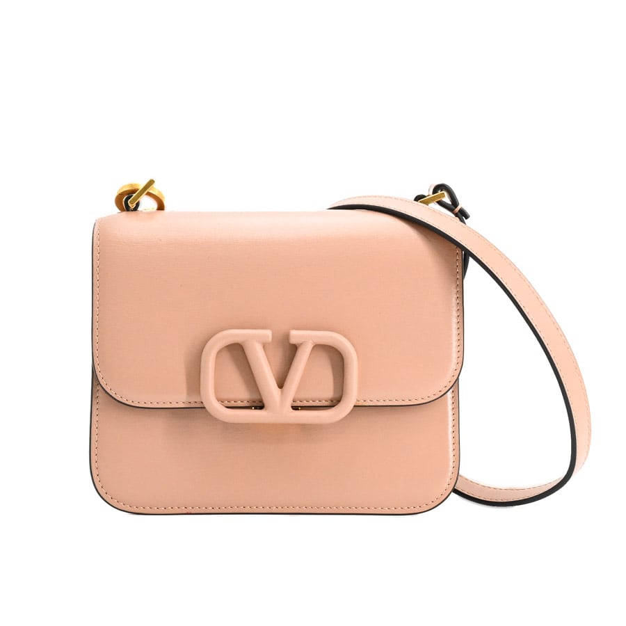 【中古A品】  ヴァレンチノ Vスリングスモールショルダー   カーフ 横浜関内店