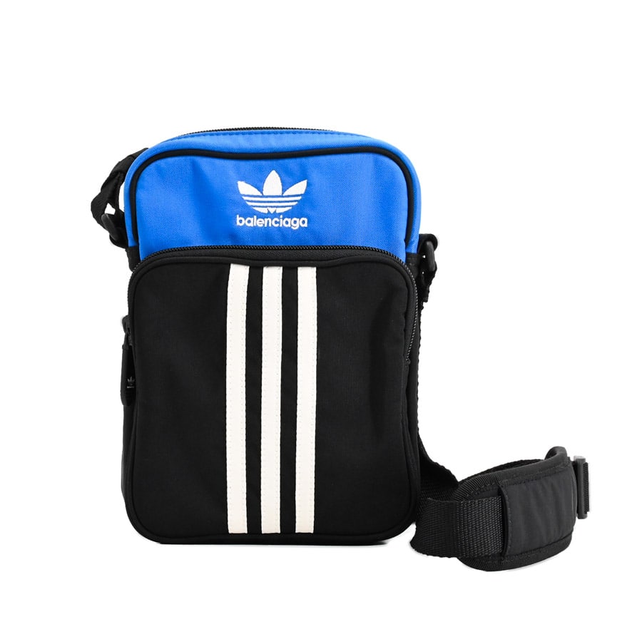 【中古A品】  バレンシアガ ショルダーバッグ  725437 ナイロン THE YOKOHAMA FRONT