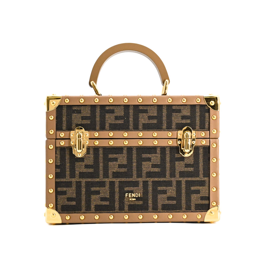 【中古A品】  フェンディ フレグランストランク  7A5300AS3UFLMN ジャガード 新宿歌舞伎町店