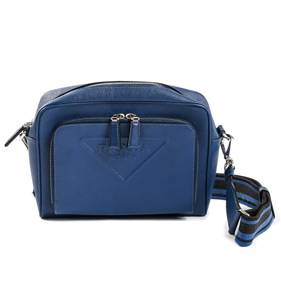 【中古A品】  プラダ ショルダーバッグ  2VH152 サフィアノ 新宿歌舞伎町店