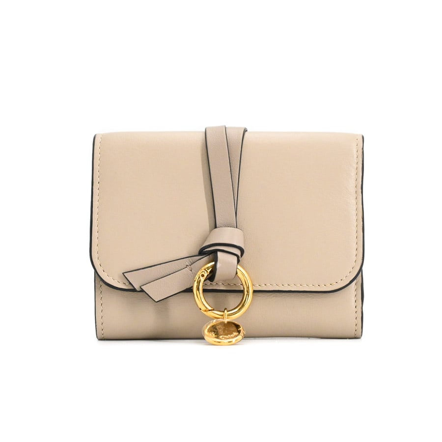 【中古AB品】  クロエ コンパクトウォレット   カタオシレザー 横浜関内店