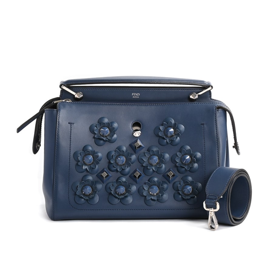 【中古A品】  フェンディ ドットコム  8BN293-SR7 カーフ 元町本店