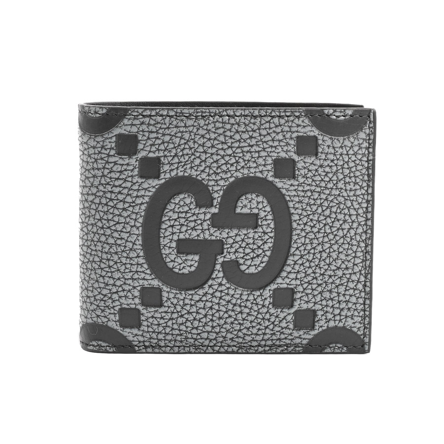 【中古SA品】  グッチ フタツオリサツイレ ジャンボＧＧ 739475 カタオシレザー 横浜関内店