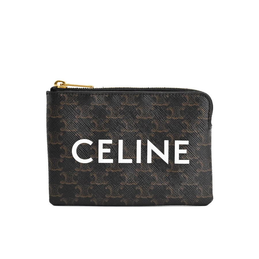 【中古AB品】  セリーヌ コインケース  10C662 トリオンフキャンバス 新宿歌舞伎町店