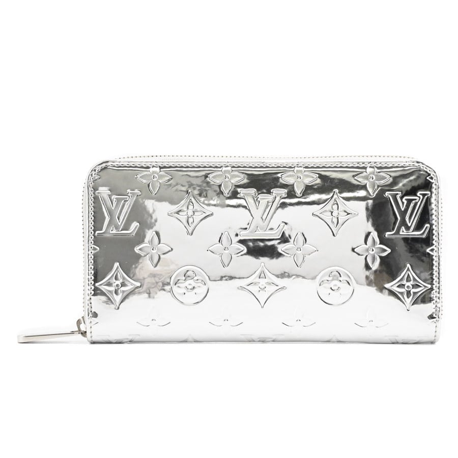 【中古AB品】  ルイヴィトン ジッピーウォレット モノグラムミロワール M83543  THE YOKOHAMA FRONT