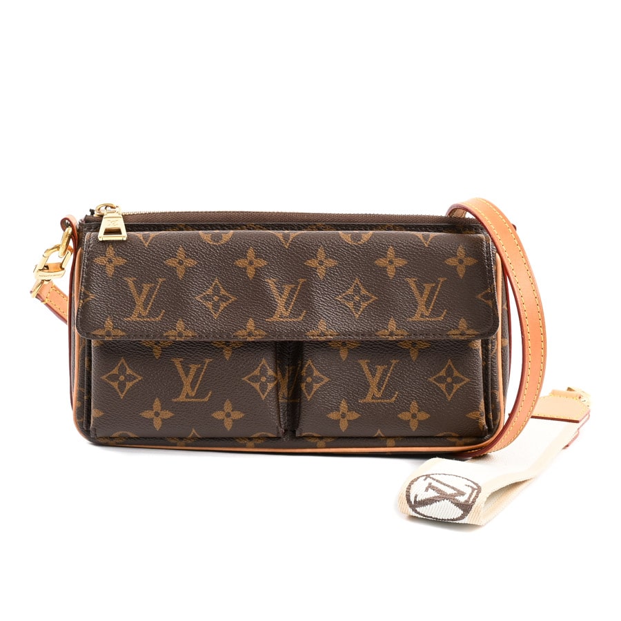 【中古AB品】  ルイヴィトン ヴィバシテ モノグラム M46999  元町本店