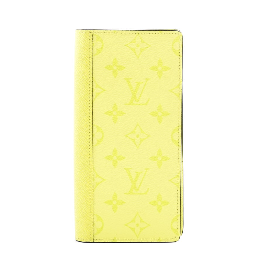 【中古SA品】  ルイヴィトン ポルトフォイユブラザ タイガラマ M14131  THE YOKOHAMA FRONT