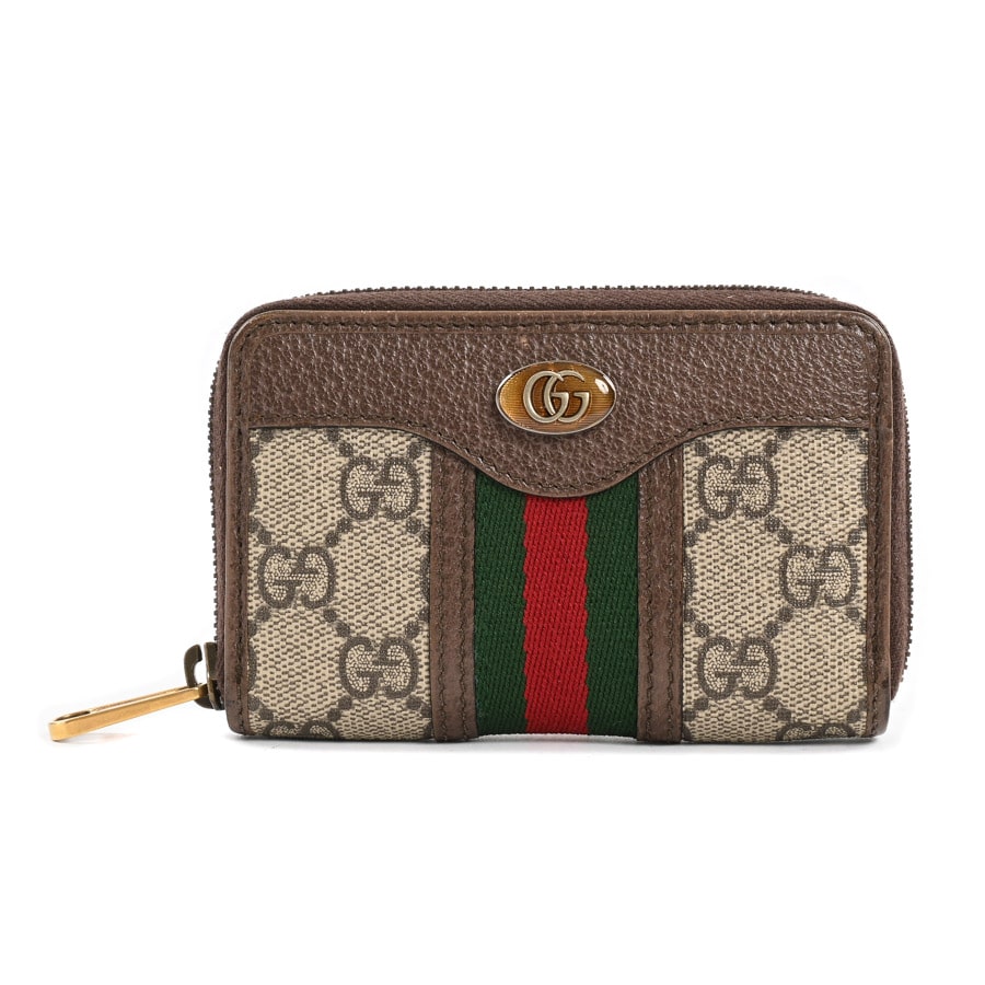 【中古A品】  グッチ オフィディアGGカードコインケース オフィディア 597613 GGスプリーム 横浜関内店