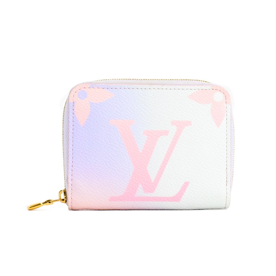 【中古A品】  ルイヴィトン ジッピーコインパース モノグラム M81388  THE YOKOHAMA FRONT