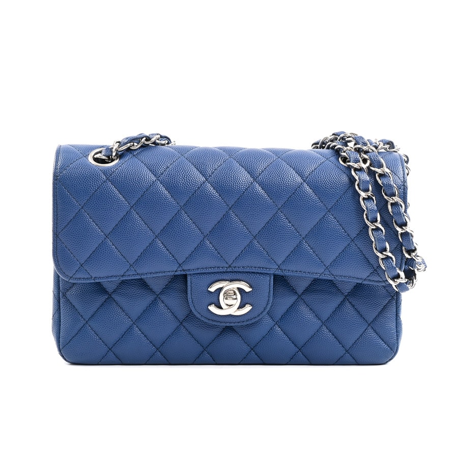 【中古A品】  シャネル クラシックスモールハンドバッグ  A01113 キャビア 新宿歌舞伎町店