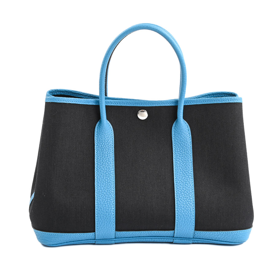 【中古A品】  エルメス ガーデンパーティTPM   トワルミリタリー 横浜関内店