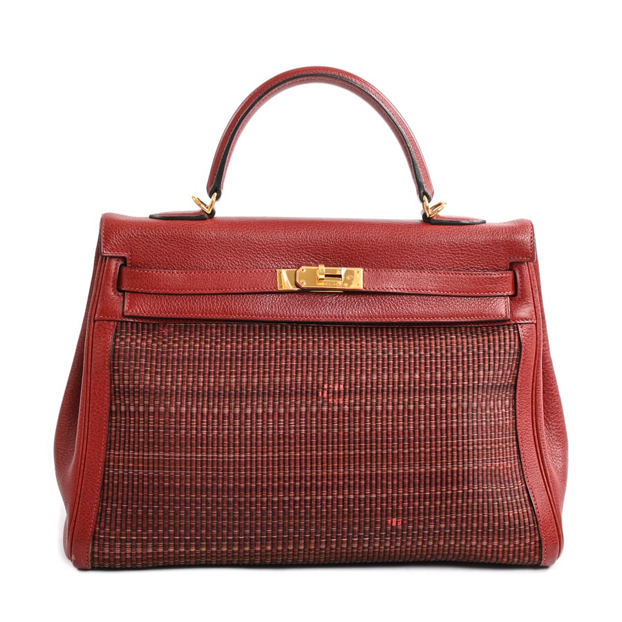 【中古B品】  エルメス ケリー35   クリノラン 新宿歌舞伎町店