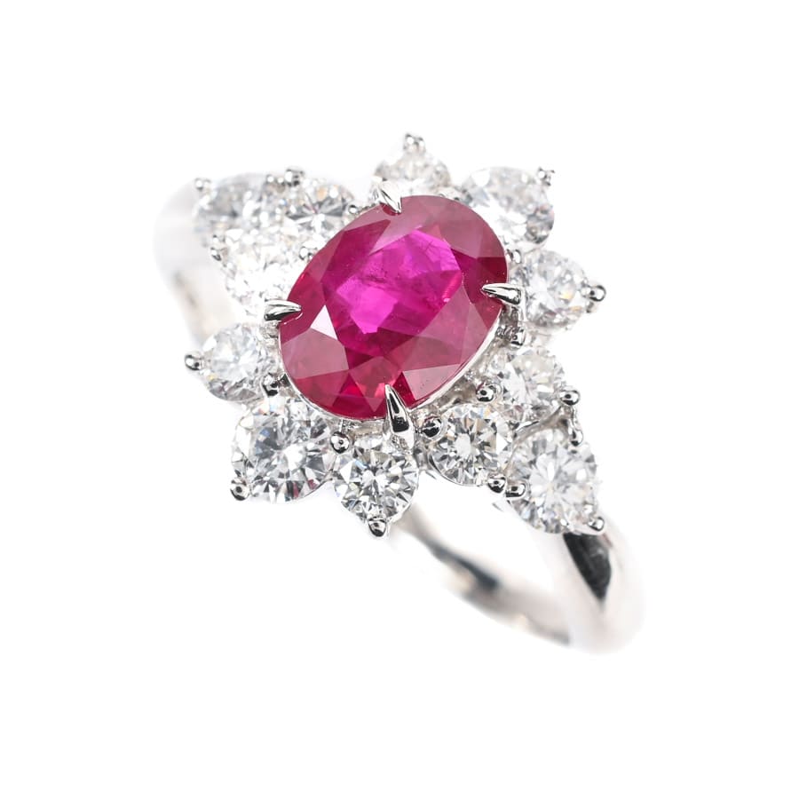 【中古A品】  ノンブランドジュエリー ビルマ   プラチナ900 横浜関内店