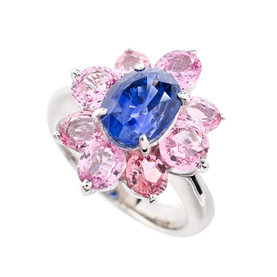 【中古A品】  ノンブランドジュエリー サファイア リング   プラチナ900 横浜関内店