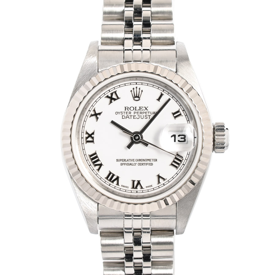 【中古A品】  ロレックス デイトジャスト  79174 ステンレス/ホワイトゴールド 銀座