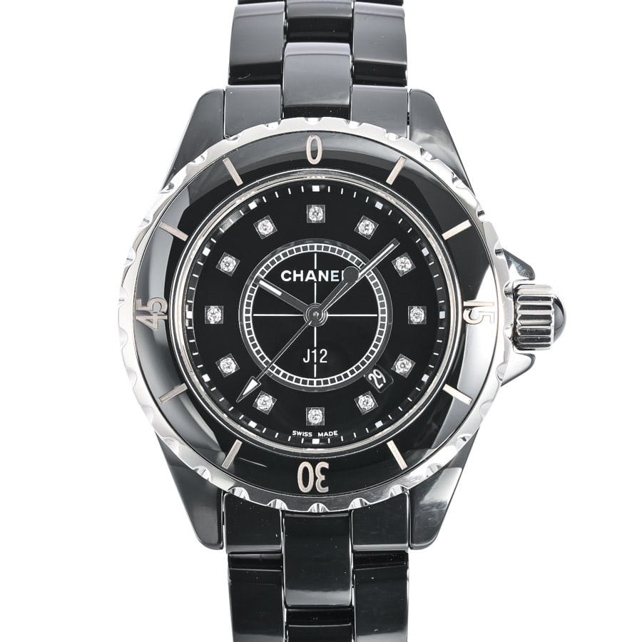 【中古A品】  シャネル J12 33mm  H1625 セラミック 横浜関内店