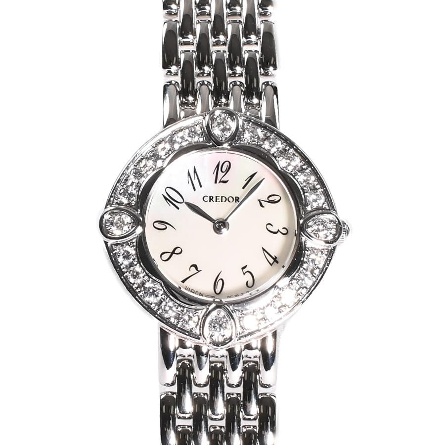 【中古A品】  クレドール シグノ  GSTE849 ステンレス 銀座