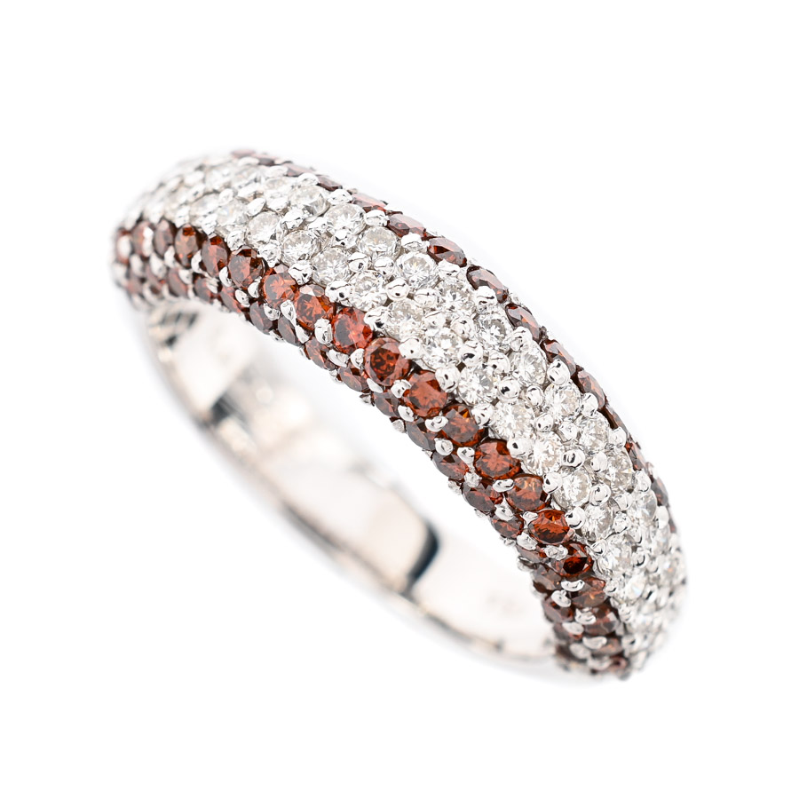 【中古A品】  ノンブランドジュエリー トリートダイヤ リング   K18ホワイトゴールド 横浜関内店