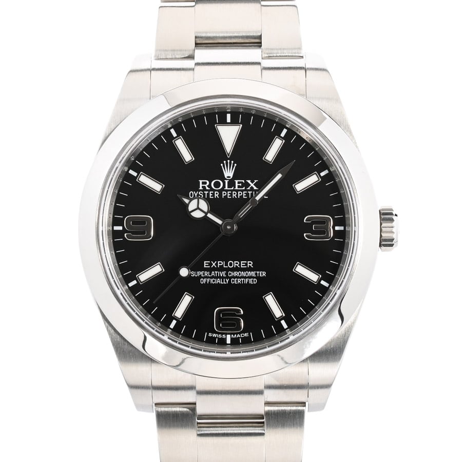 【中古A品】  ロレックス エクスプローラー  214270 ステンレス 元町本店