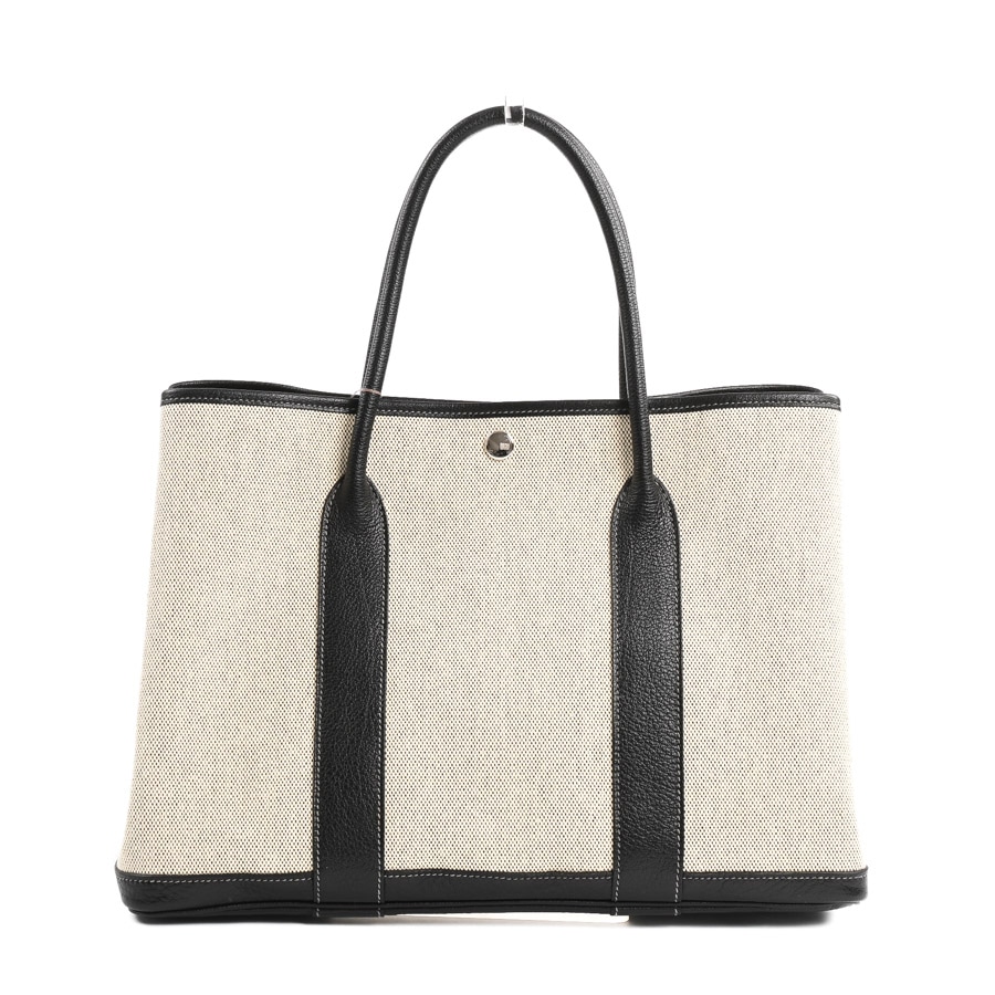 【中古A品】  エルメス ガーデンパーティPM   トワルアッシュ 元町本店