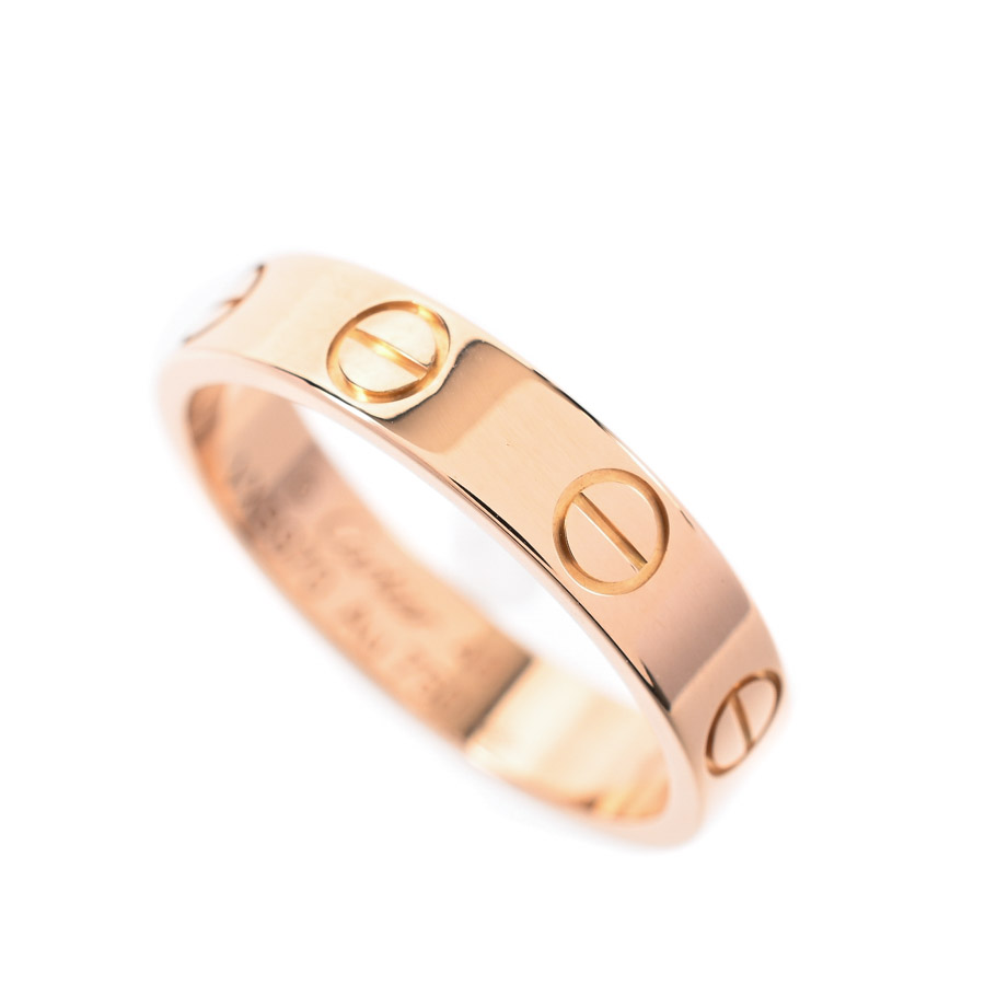 【中古A品】  カルティエ ミニラブリング  B4085248 K18ピンクゴールド 新宿歌舞伎町店