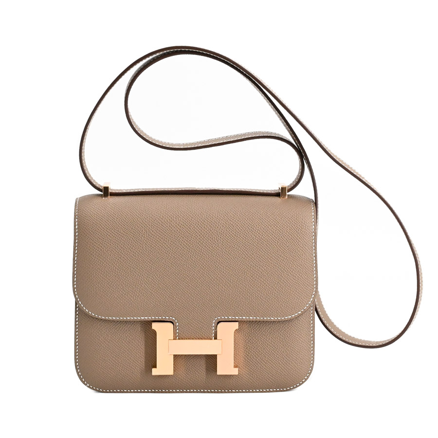 【未使用品】  エルメス ミニコンスタンス3ミロワール18   ヴォーエプソン 銀座