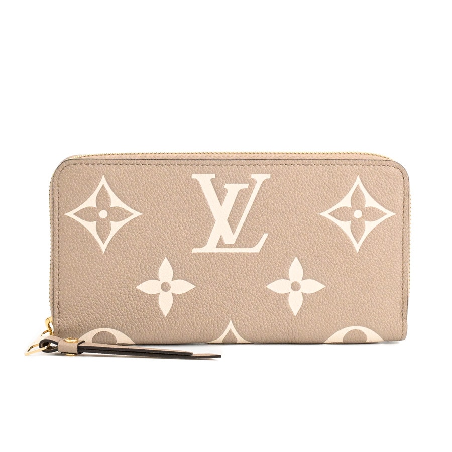 【中古SA品】  ルイヴィトン ジッピーウォレット バイカラーアンプラント M69794  新宿歌舞伎町店