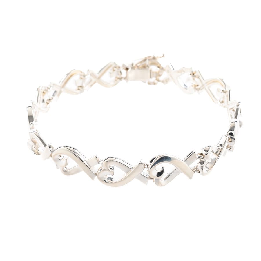 【中古A品】  ティファニー ラビングハート   シルバー925(SV925) 元町本店