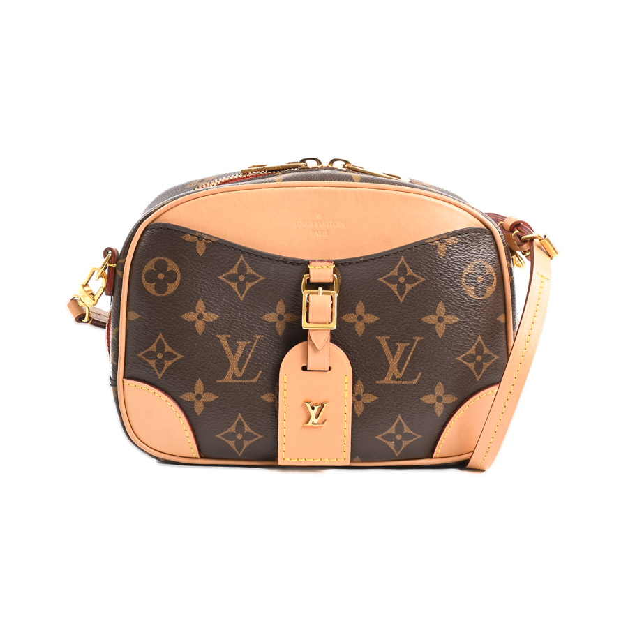 【中古AB品】  ルイヴィトン ドーヴィルMINI モノグラム M45528  横浜関内店