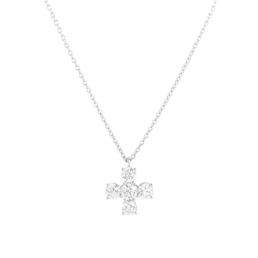 【中古A品】  チャー クロス  74QB404+ Pt950 横浜関内店